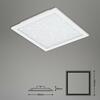BRILONER Hvězdné nebe svítidlo LED panel, 29,5 cm, 1800 lm, 18 W, bílé BRILO 7301-016
