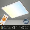 BRILONER Hvězdné nebe svítidlo LED panel, 29,5 cm, 1800 lm, 18 W, bílé BRILO 7301-016