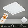 BRILONER Hvězdné nebe svítidlo LED panel, 45 cm, 2500 lm, 23 W, bílé BRILO 7302-016