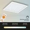 BRILONER Hvězdné nebe svítidlo LED panel, 45 cm, 2500 lm, 23 W, bílé BRILO 7302-016