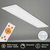 BRILONER Hvězdné nebe svítidlo LED panel, 119,5 cm, 3800 lm, 36 W, bílé BRILO 7304-016