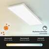 BRILONER Hvězdné nebe svítidlo LED panel, 100 cm, 2200 lm, 24 W, bílé BRILO 7308016