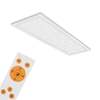 BRILONER Hvězdné nebe svítidlo LED panel, 100 cm, 2200 lm, 24 W, bílé BRILO 7308016