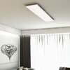 BRILONER Hvězdné nebe svítidlo LED panel, 100 cm, 2200 lm, 24 W, bílé BRILO 7308016