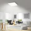 BRILONER Bezrámečkový LED panel, 59,5 cm, 3800 lm, 38 W, bílé BRILO 7376-216