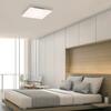 BRILONER Bezrámečkový LED panel, 59,5 cm, 3800 lm, 38 W, bílé BRILO 7376-216