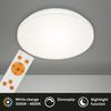 BRILONER Bezrámečkový LED panel, pr. 30 cm, 1600 lm, 12 W, bílé BRILO 7377-016