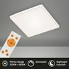 BRILONER Bezrámečkový LED panel, 29,5 cm, 1600 lm, 12 W, bílé BRILO 7378-016