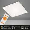 BRILONER Bezrámečkový LED panel, 45 cm, 2800 lm, 24 W, bílé BRILO 7378-116