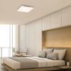 BRILONER Bezrámečkový LED panel, 45 cm, 2800 lm, 24 W, bílé BRILO 7378-116