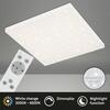 BRILONER CCT svítidlo LED panel, 59,5 cm, 38 W, bílé BRILO 7381-216