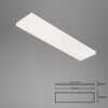 BRILONER CCT svítidlo LED panel, 100 cm, 24 W, bílé BRILO 7381316