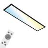BRILONER CCT svítidlo LED panel, 100 cm, 28 W, 3000 lm, černá BRILO 7385-015