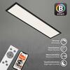 BRILONER CCT svítidlo LED panel, 100 cm, 28 W, 3000 lm, černá BRILO 7385-015