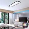 BRILONER CCT svítidlo LED panel, 100 cm, 28 W, 3000 lm, černá BRILO 7385-015