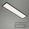 BRILONER CCT svítidlo LED panel, 100 cm, 28 W, 3000 lm, černá BRILO 7385-015