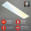 BRILONER CCT svítidlo LED panel, 100 cm, 28 W, 3000 lm, bílé BRILO 7385-016