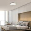 BRILONER Hvězdné nebe svítidlo LED panel, 45 cm, 2200 lm, 22 W, bílé BRILO 7391-016