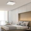 BRILONER Hvězdné nebe svítidlo LED panel, 59,5 cm, 4100 lm, 38 W, bílé BRILO 7392-016