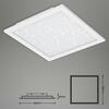BRILONER Hvězdné nebe svítidlo LED panel, 59,5 cm, 4100 lm, 38 W, bílé BRILO 7392-016