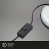 BRILONER Stolní lampa, pr. 15,5 cm, max. 25 W, stříbrná BRILO 7394-014