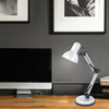BRILONER Stolní lampa, pr. 15,5 cm, max. 25 W, stříbrná BRILO 7394-014