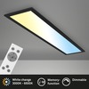 BRILONER CCT panel, 78 cm, dálkový ovladač, LED modul, 24,5W, 2600lm BRILO 7399015