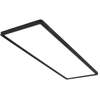 BRILONER Ultraplochý LED panel s přímým a nepřímým osvětlením, 29,3 cm, LED, 22 W, 3000 lm, černá BRILO 7402415