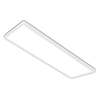 BRILONER Ultraplochý LED panel s přímým a nepřímým osvětlením, 58 cm, LED, 22 W, 3000 lm, bílé BRILO 7402416