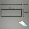 BRILONER Ultraploché CCT svítidlo LED panel, 29,3 cm, LED, 23 W, 3000 lm, bílé BRILO 7403-016