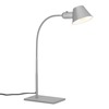 BRILONER Stolní lampa, 23 cm, 1x. E27, max. 10 W, matný chrom BRILO 7407-014