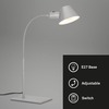 BRILONER Stolní lampa, 23 cm, 1x. E27, max. 10 W, matný chrom BRILO 7407-014