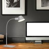 BRILONER Stolní lampa, 23 cm, 1x. E27, max. 10 W, matný chrom BRILO 7407-014