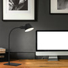 BRILONER Stolní lampa, 23 cm, 1x. E27, max. 10 W, černá BRILO 7407-015