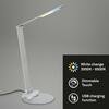 BRILONER CCT-LED stolní lampa na psací stůl, 83 cm, 12 W, 680 lm, stříbrná BRILO 7414-014
