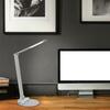 BRILONER CCT-LED stolní lampa na psací stůl, 83 cm, 12 W, 680 lm, stříbrná BRILO 7414-014