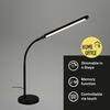 BRILONER LED stolní lampa, 37 cm, paměť, 6W, 600lm, černá BRILO 7472015