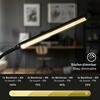 BRILONER LED stolní lampa, 37 cm, paměť, 6W, 600lm, černá BRILO 7472015