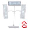 BRILONER LED stolní lampa, 44 cm, 7,5 W, bílé BRILO 7488-016