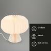 BRILONER Papírová stolní lampa 25 cm 1x E14 max. 6 W bílé BRILO 7493016
