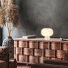 BRILONER Papírová stolní lampa 25 cm 1x E14 max. 6 W bílé BRILO 7493016