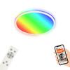 BRILONER B smart RGB/W-svítidlo LED panel, pr. 42 cm, 22 W, 2700 lm, bílé BRILO 7494-016