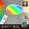 BRILONER B smart RGB/W-svítidlo LED panel, pr. 42 cm, 22 W, 2700 lm, bílé BRILO 7494-016