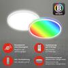 BRILONER B smart RGB/W-svítidlo LED panel, pr. 42 cm, 22 W, 2700 lm, bílé BRILO 7494-016