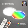 BRILONER B smart RGB/W-svítidlo LED panel, pr. 42 cm, 22 W, 2700 lm, bílé BRILO 7494-016
