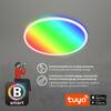 BRILONER B smart RGB/W-svítidlo LED panel, pr. 42 cm, 22 W, 2700 lm, bílé BRILO 7494-016