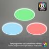 BRILONER B smart RGB/W-svítidlo LED panel, pr. 42 cm, 22 W, 2700 lm, bílé BRILO 7494-016