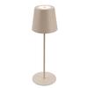 BRILONER Kiki stolní lampička bezdrátová, dotykový vypínač, nastavitelná výška, stmívatelné, nabíjecí, béžová 7508011