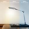 BRILONER CCT LED stolní lampa, 51 cm, 6,6 W, černá BRILO 7509-015