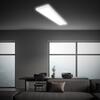 BRILONER Tava LED stropní svítidlo 98cm, ploché, přímé a nepřímé osvětlení, bílé 7519416